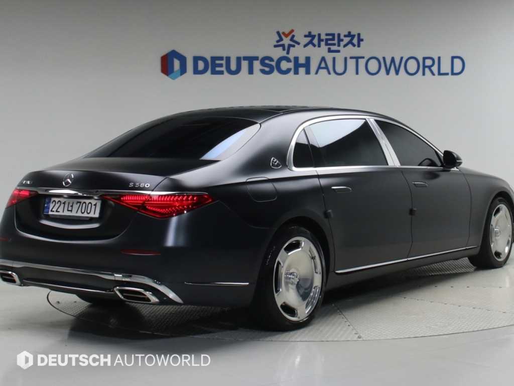 벤츠 S 클래스 마이바흐 S580 4MATIC 사진 2/20