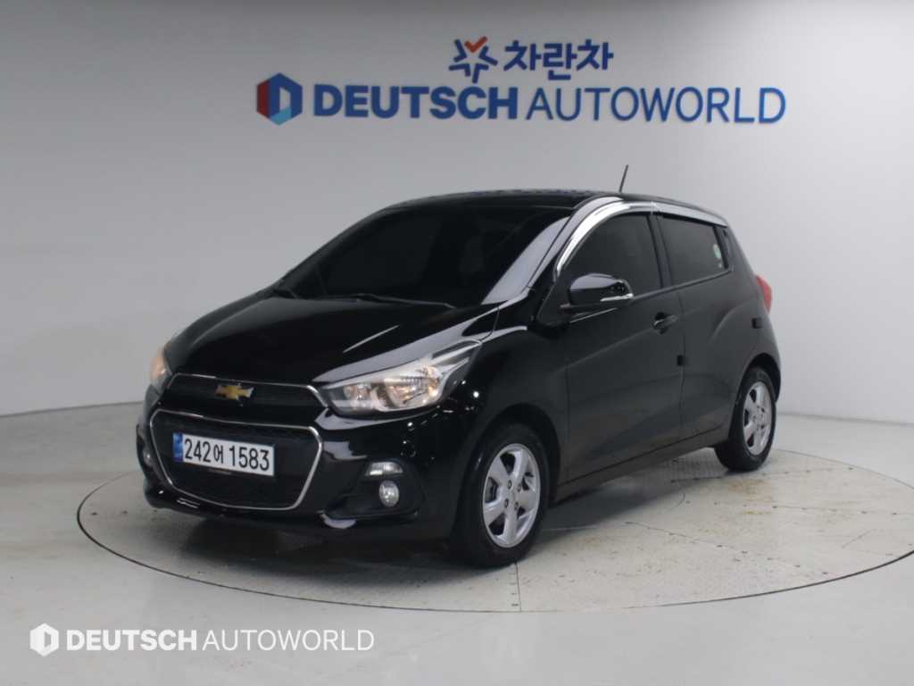 더 넥스트 스파크 LTZ C-TECH 2017년식