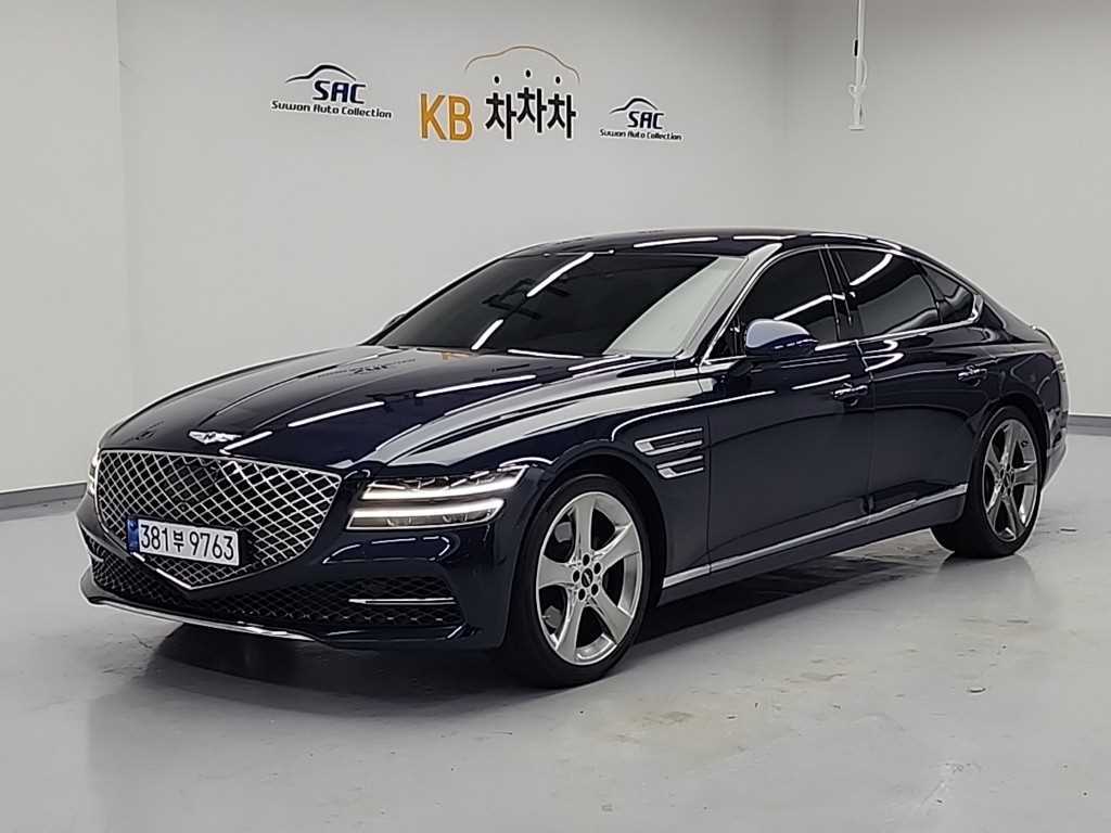 G80(RG3) 2.5 가솔린 터보 AWD 2021년식