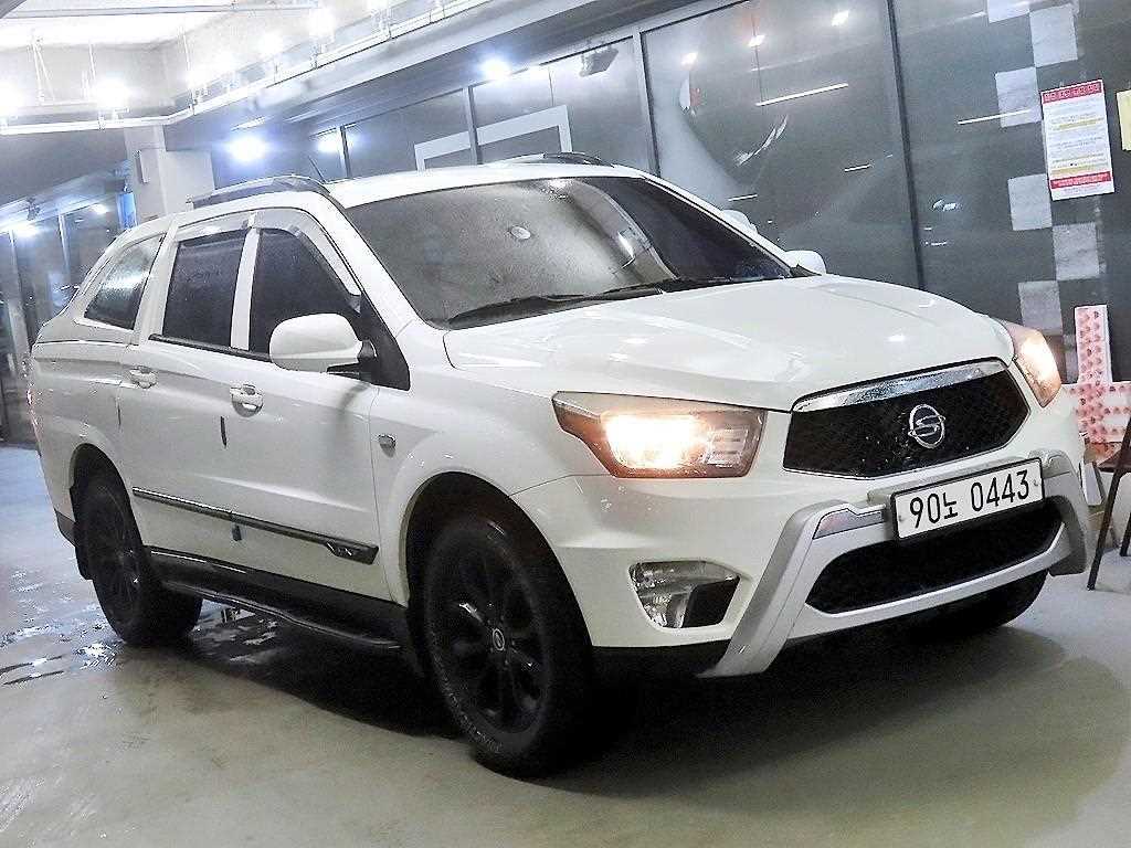 코란도스포츠 디젤 4WD 익스트림 2016년식