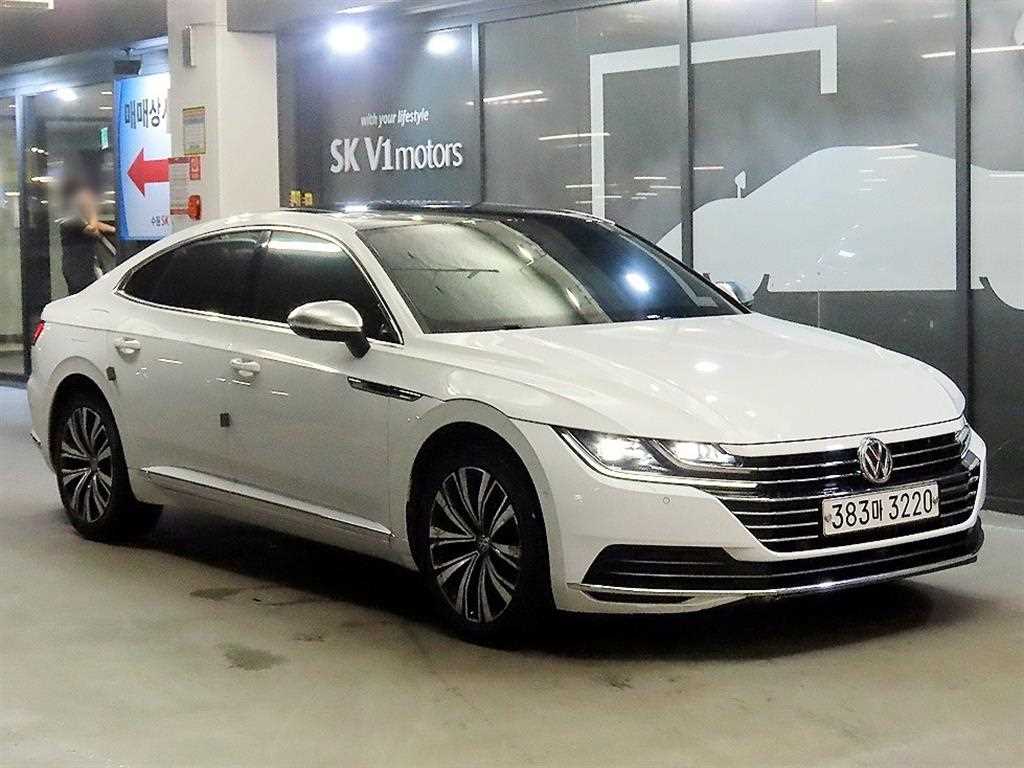 아테온 2.0 TDI 엘레강스 프레스티지 2019년식