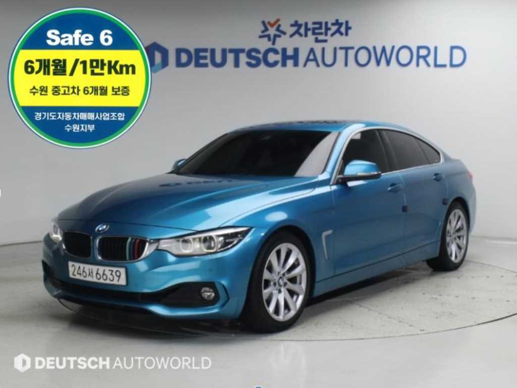 4시리즈 (F32) 420i 그란쿠페 스페셜 에디션 2020년식