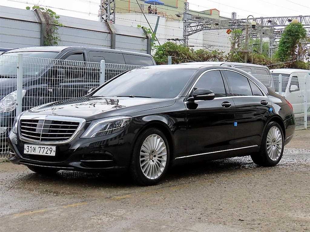 벤츠 S 클래스 S 350 블루텍 4MATIC 사진 2/20