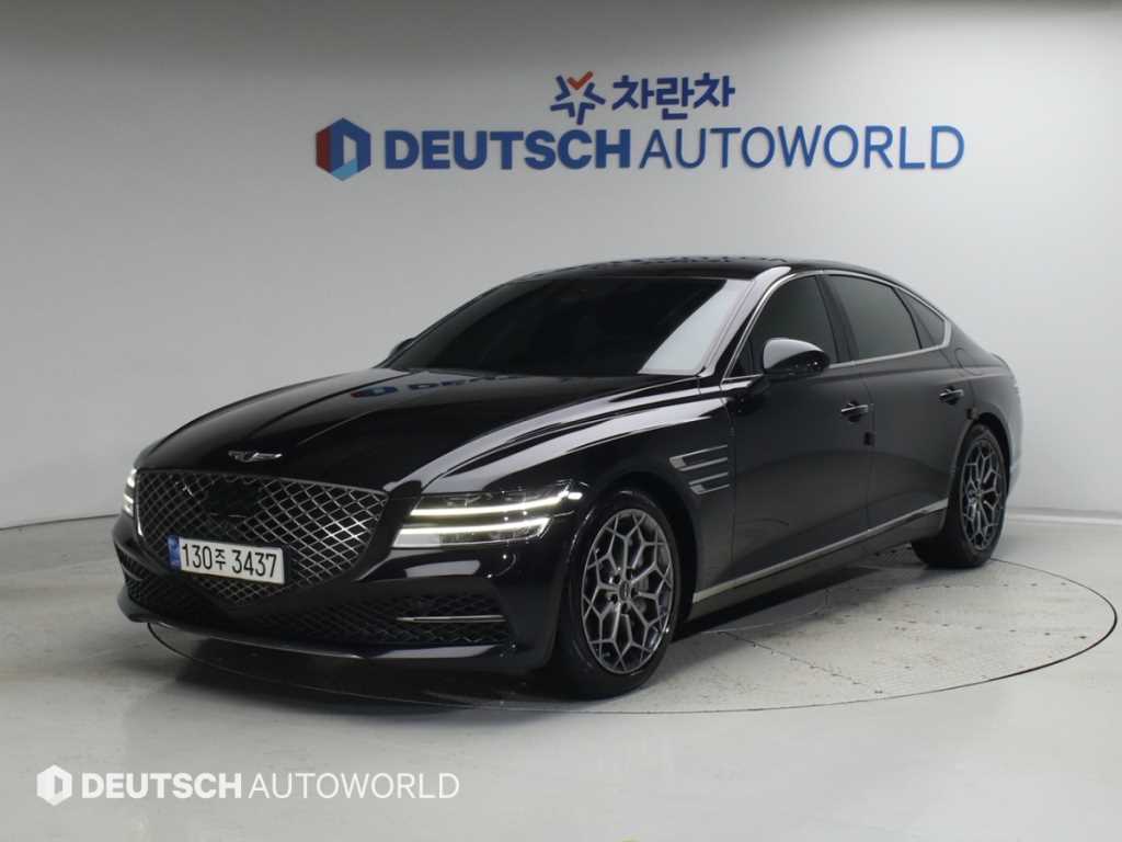 G80(RG3) 2.5 가솔린 터보 AWD 기본형 2022년식