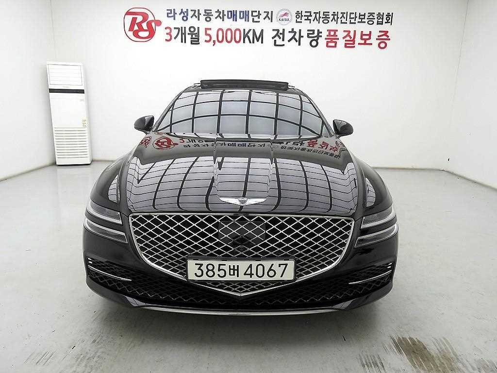G80(RG3) 2.5 가솔린 터보 AWD 기본형 2022년식