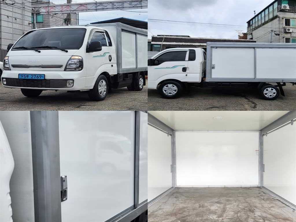 기아 봉고3 카고 1.0톤/킹캡/초장축/2WD GLS 사진