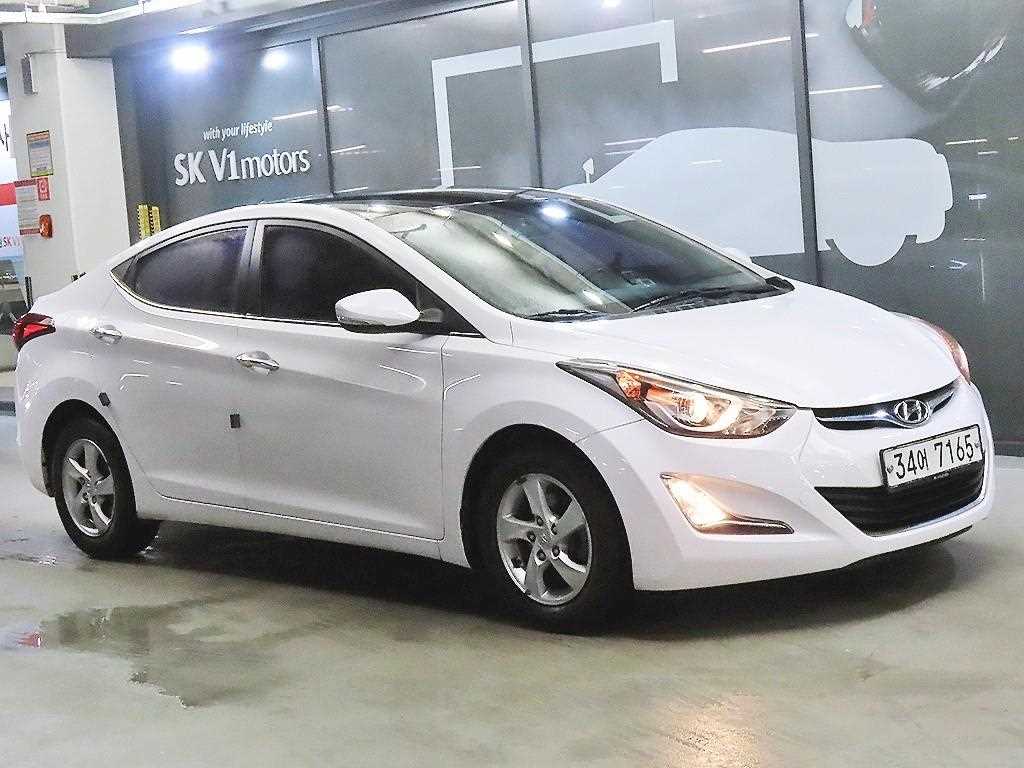 더 뉴 아반떼 1.6 GDI 스마트 2015년식
