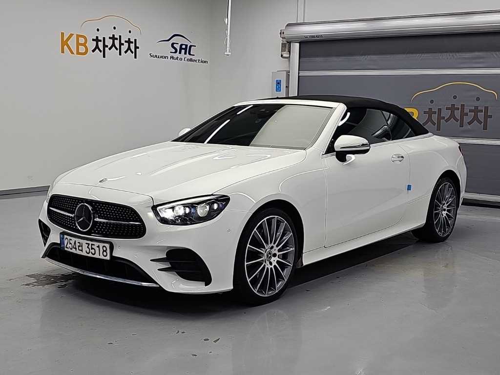 E-클래스 W213 E450 4MATIC 카브리올레 2021년식