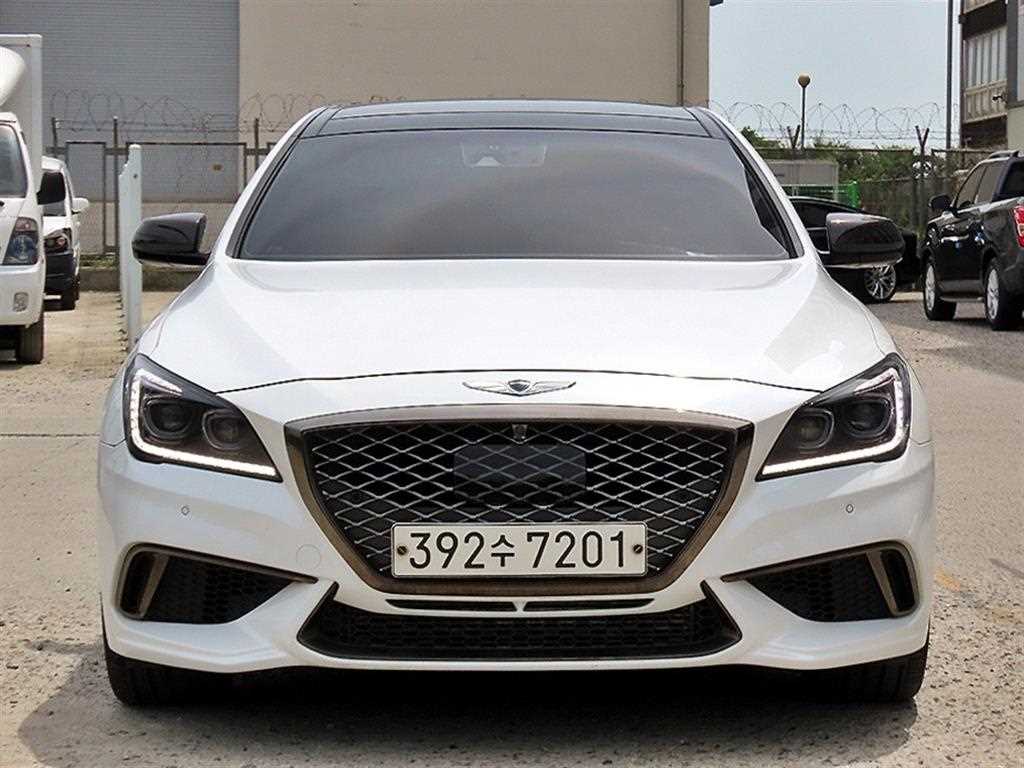 G80 3.3 T 스포츠 2020년식