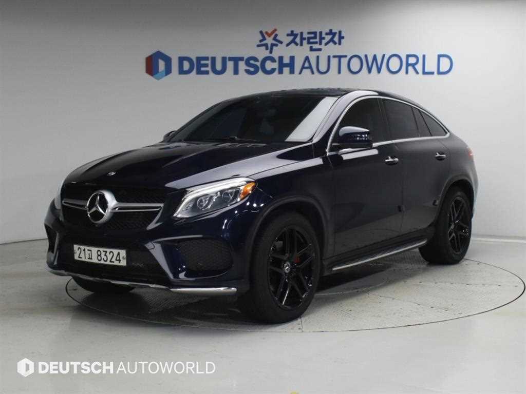 GLE 클래스 W166 GLE 350 d 4MATIC 쿠페 2017년식