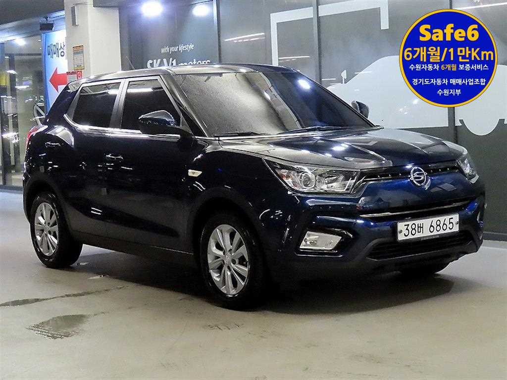 티볼리 아머 2WD 가솔린 TX 2019년식