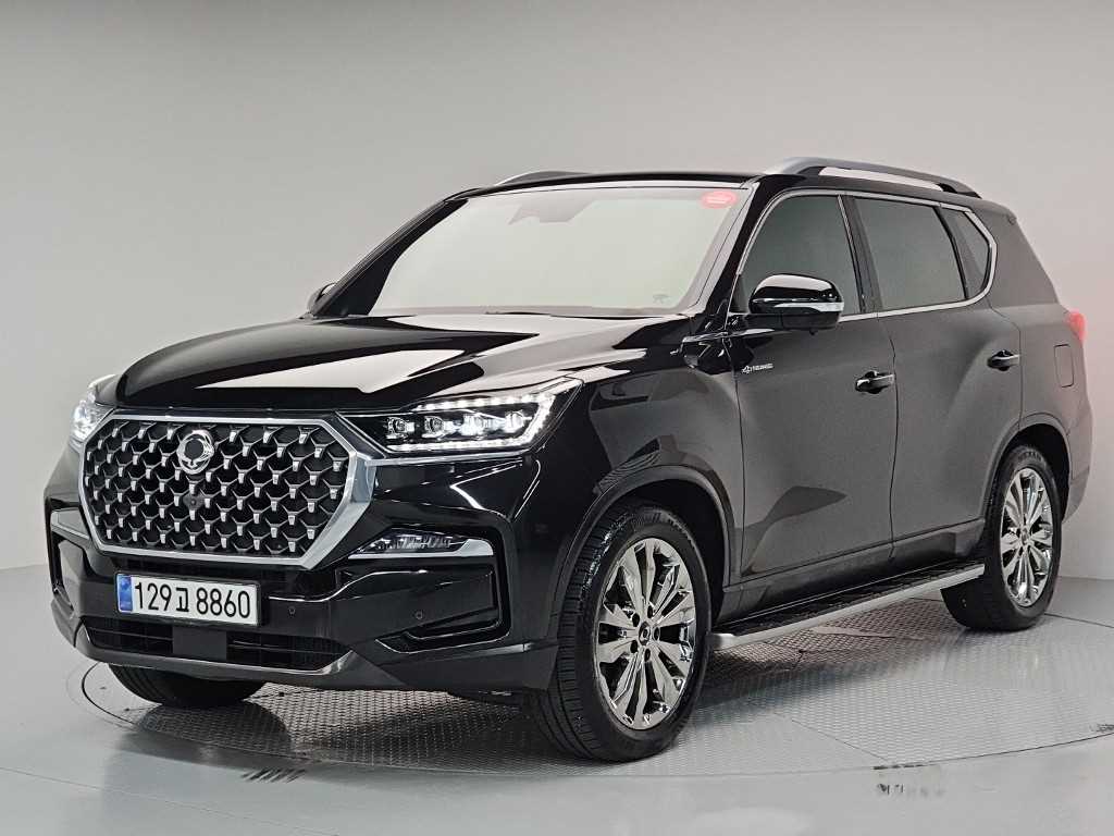 렉스턴 뉴 아레나 (Y461) 4WD 디젤 2.2 노블레스 2024년식