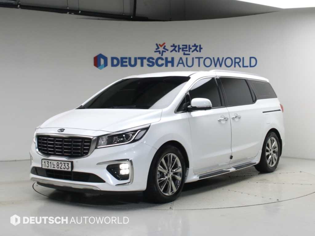더 뉴 카니발 디젤 9인승 노블레스 스페셜 2020년식