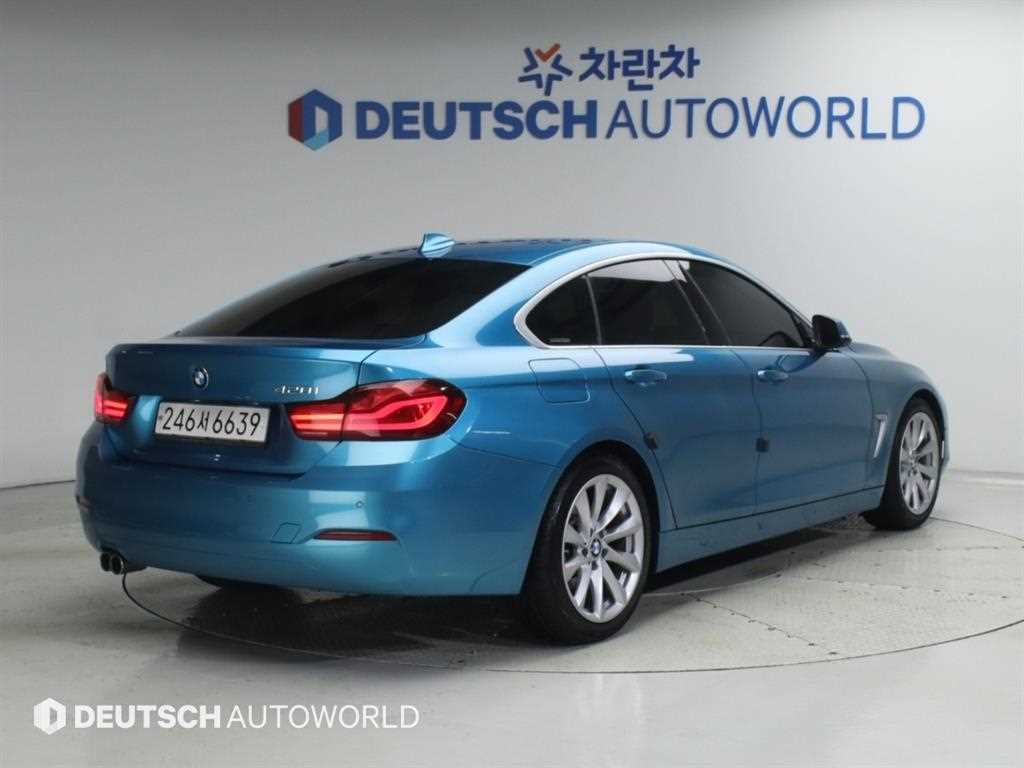 BMW 4시리즈 420i 그란쿠페 스페셜 에디션 사진 2/20