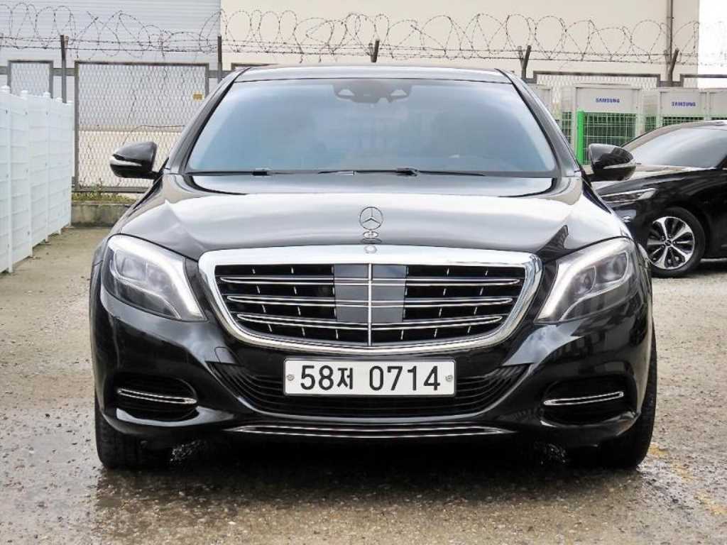 S클래스-W222 마이바흐 S 600 2016년식
