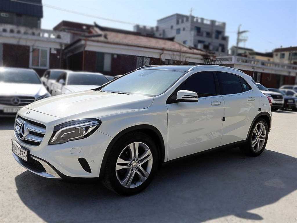 GLA클래스 X156 GLA200 D 4MATIC 2016년식