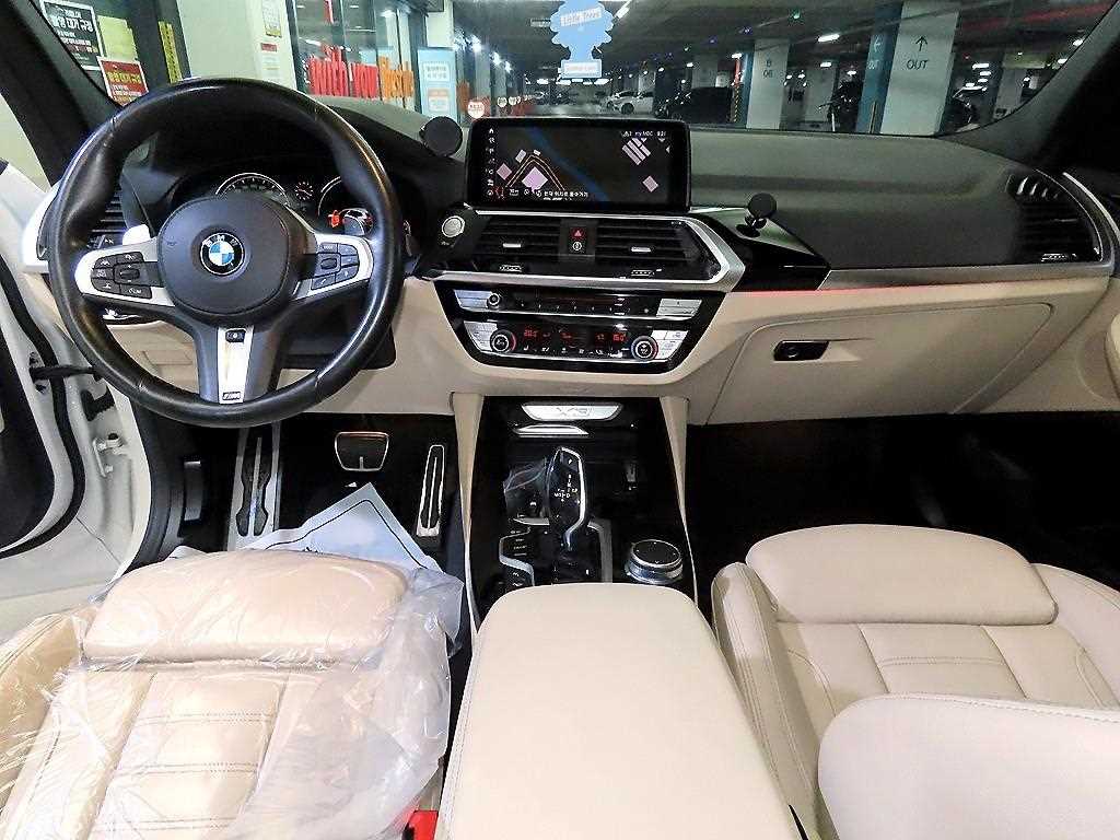 X3 (G01) xDrive 20d M 스포츠 2019년식