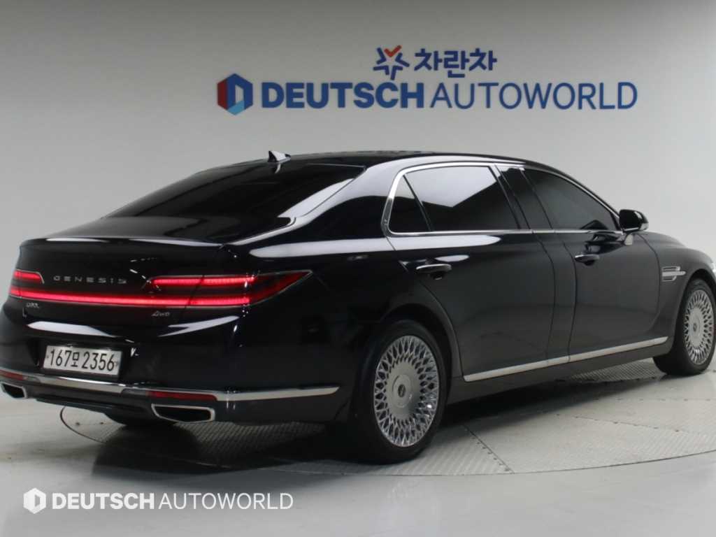 제네시스 G90 5.0 GDI AWD 리무진 프레스티지 사진 2/20