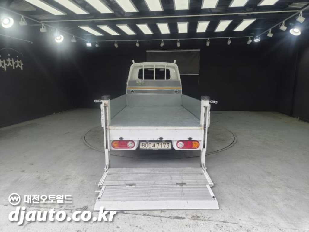 현대 포터2 1톤 카고 - 중고 트럭 매물 이미지