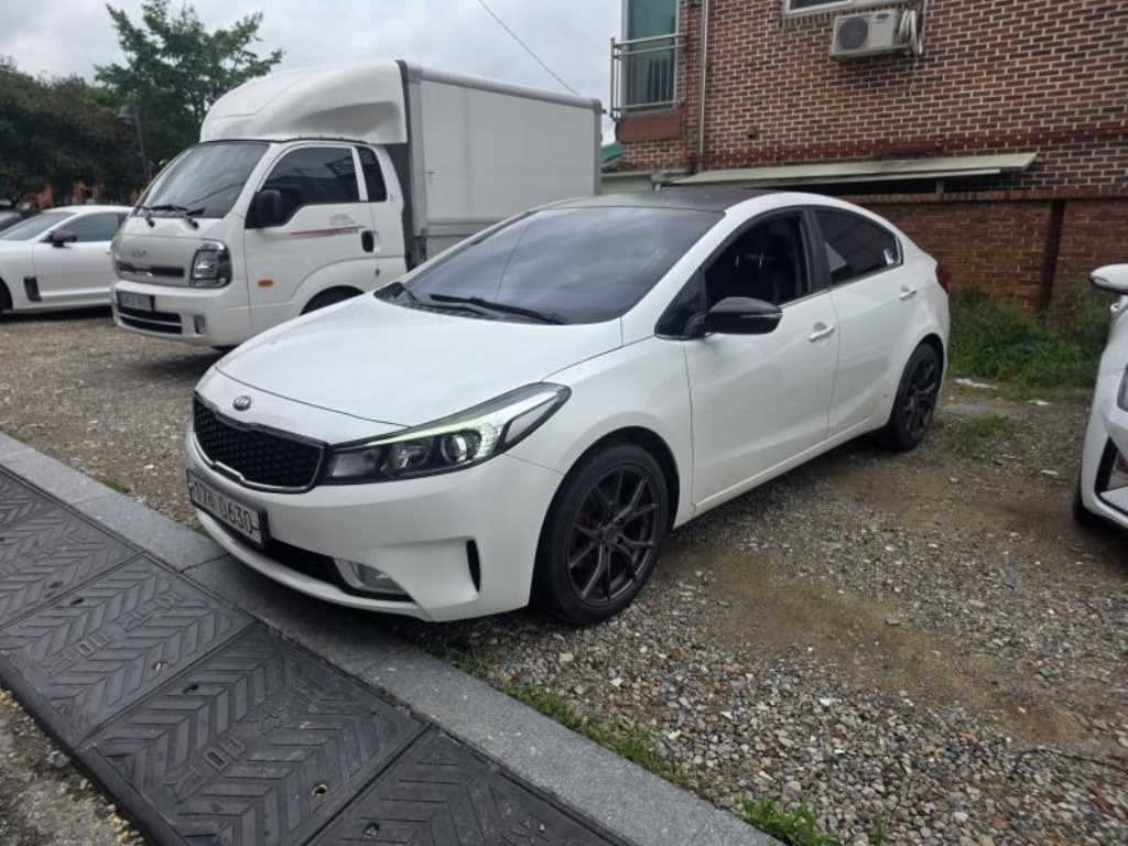 더뉴 K3 1.6 GDI 트렌디 E 2016년식