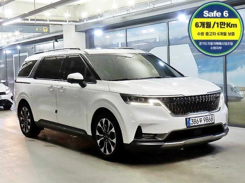 카니발 4세대 가솔린 9인승 노블레스 2022년식