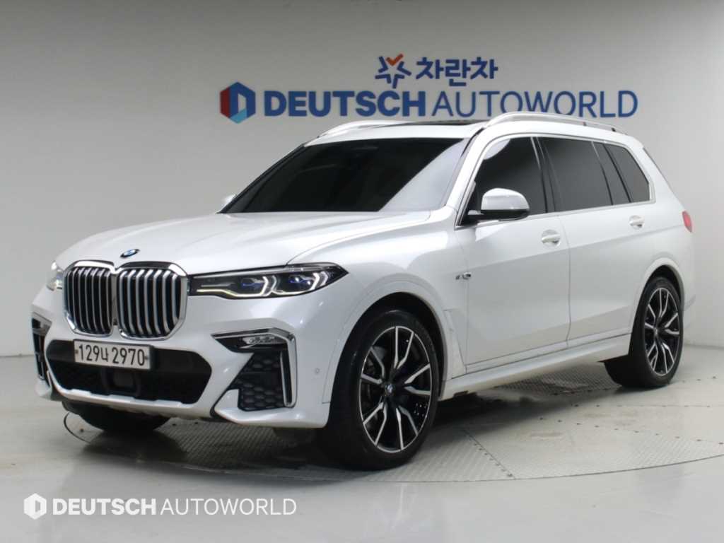 X7 (G07) xDrive 30d M 스포츠 6인승 2020년식