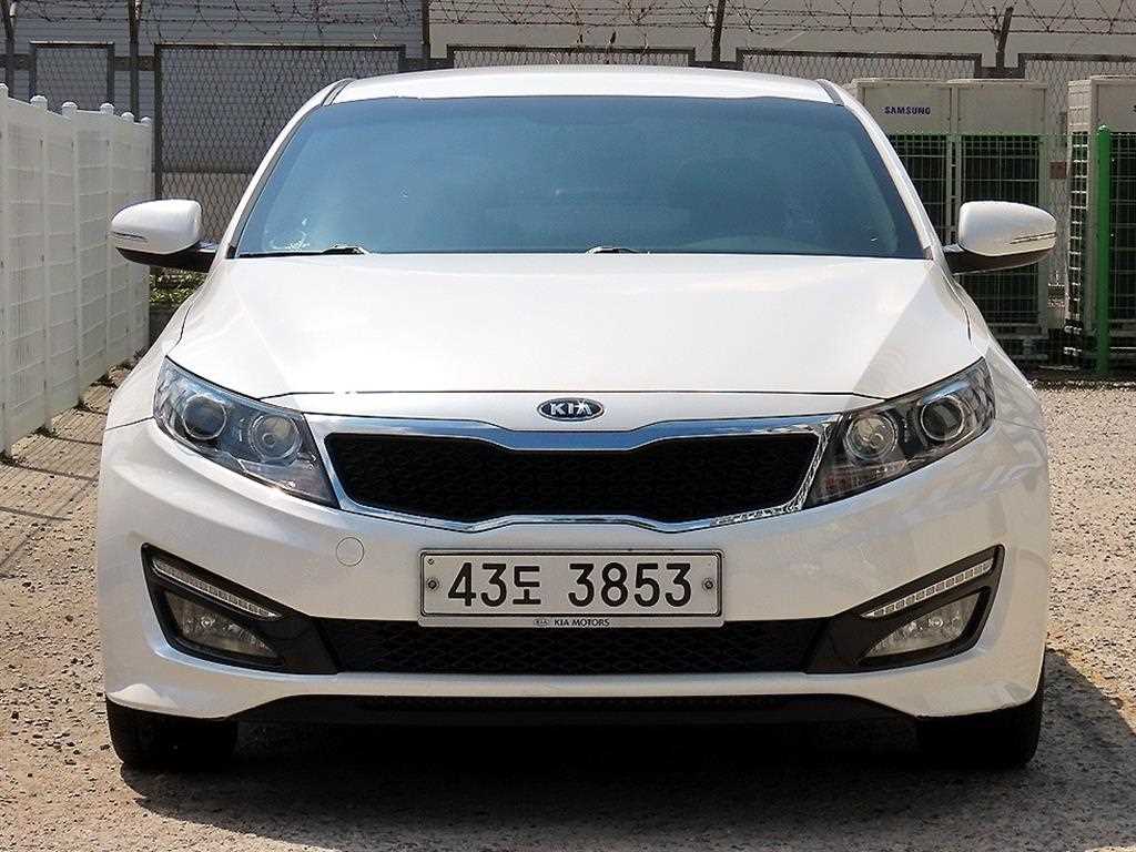 K5 2.0 프레스티지 기본형 2012년식