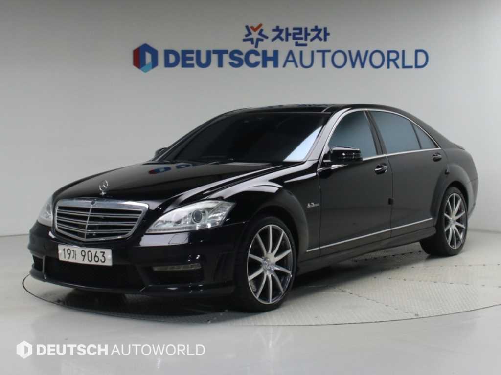 S클래스-W221 S63L AMG 2008년식