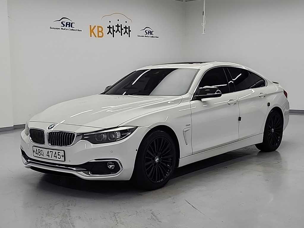 4시리즈 (F32) 420d 그란쿠페 럭셔리 2018년식