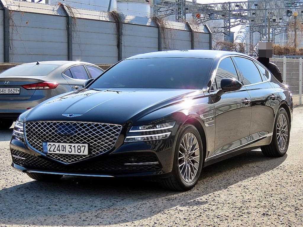 제네시스 G80 2.5 가솔린 터보 AWD 기본형 사진 2/20