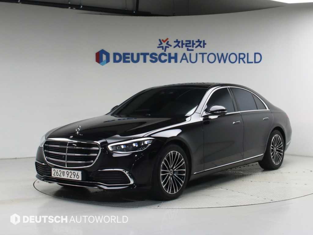 벤츠 S 클래스 S350 d 4MATIC 사진