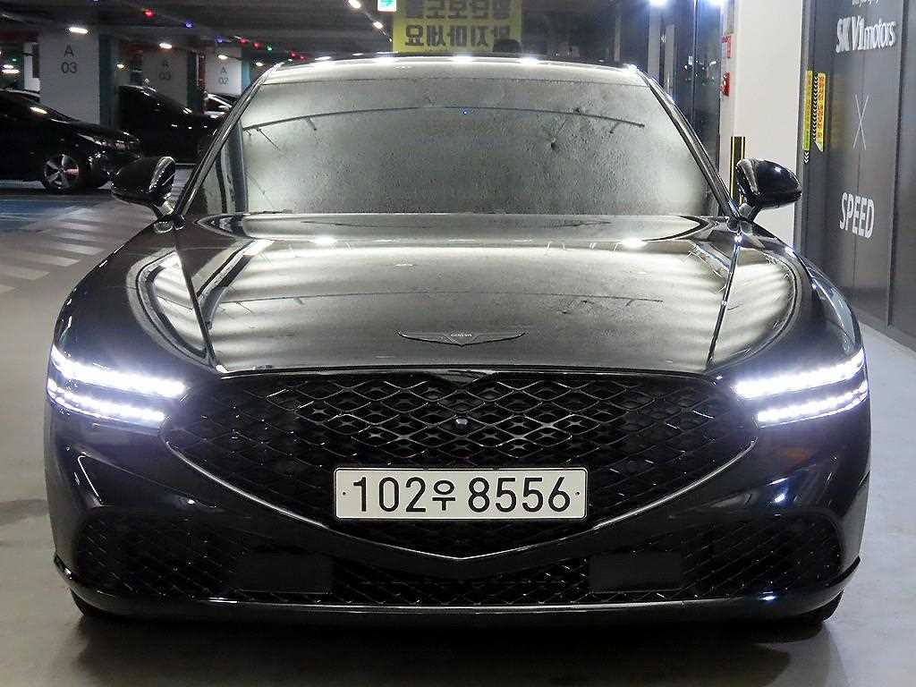제네시스 G90 3.5T GDI e-S/C AWD 블랙 사진 2/20
