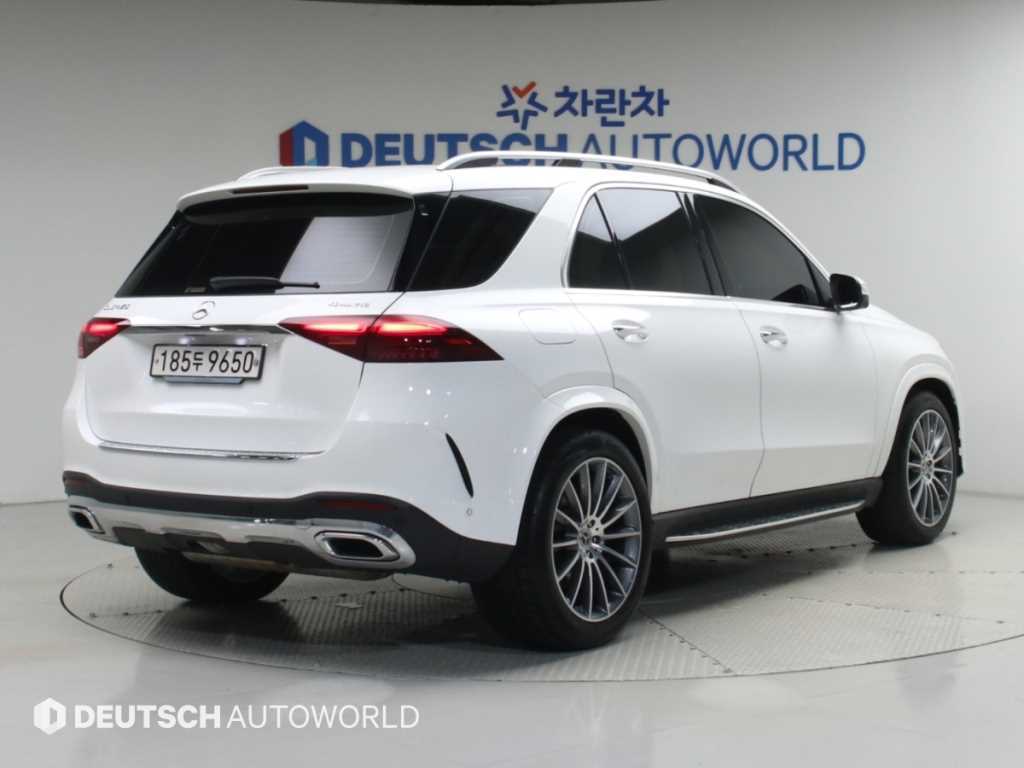 벤츠 GLE 클래스 GLE 450 4MATIC 사진 2/20
