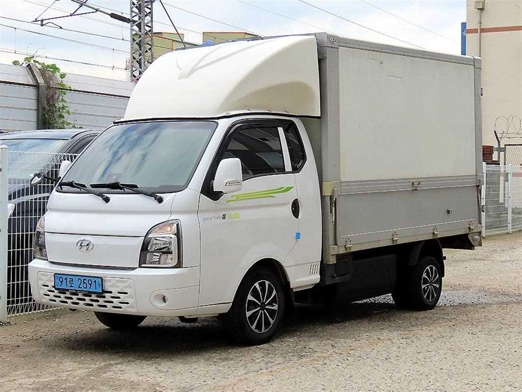 [윙바디]포터2 (EV) 수동식/슈퍼캡/초장축 2022년식