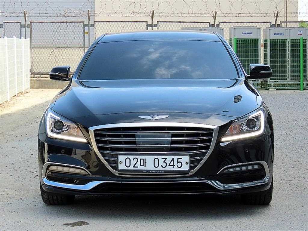 G80 3.3 GDI AWD 럭셔리 2017년식