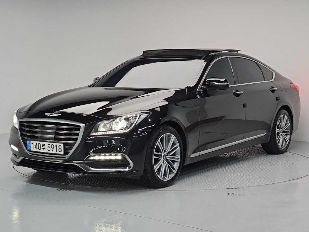 G80 3.3 GDI AWD 럭셔리 2018년식
