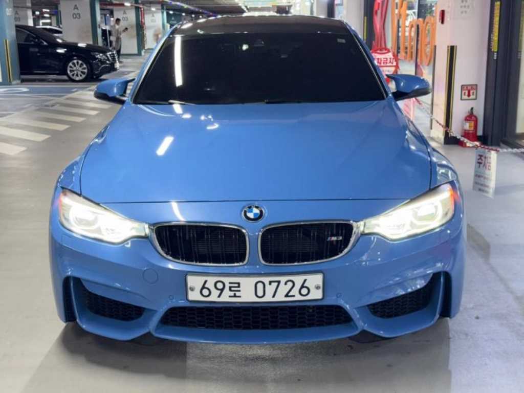 M3 (F80, E90) M3 세단 2016년식