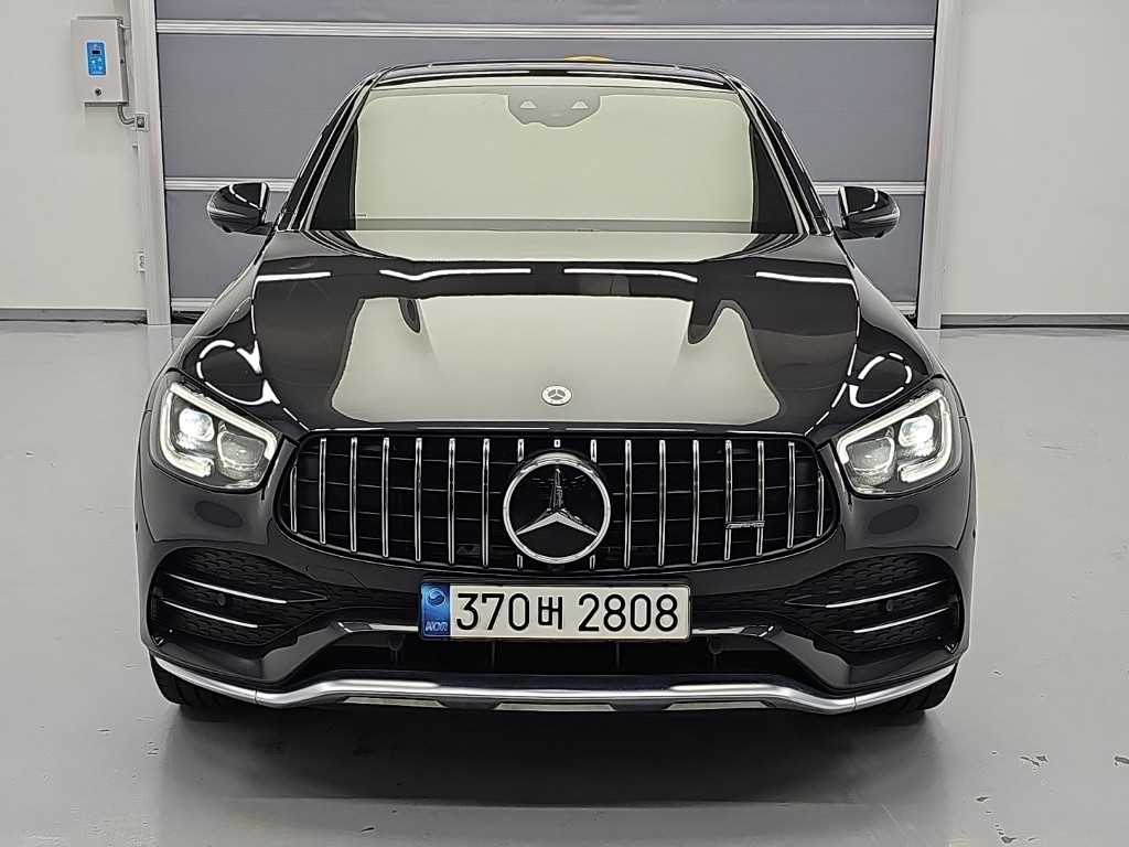 벤츠 GLC 클래스 AMG GLC 43 4MATIC 쿠페 사진 2/18