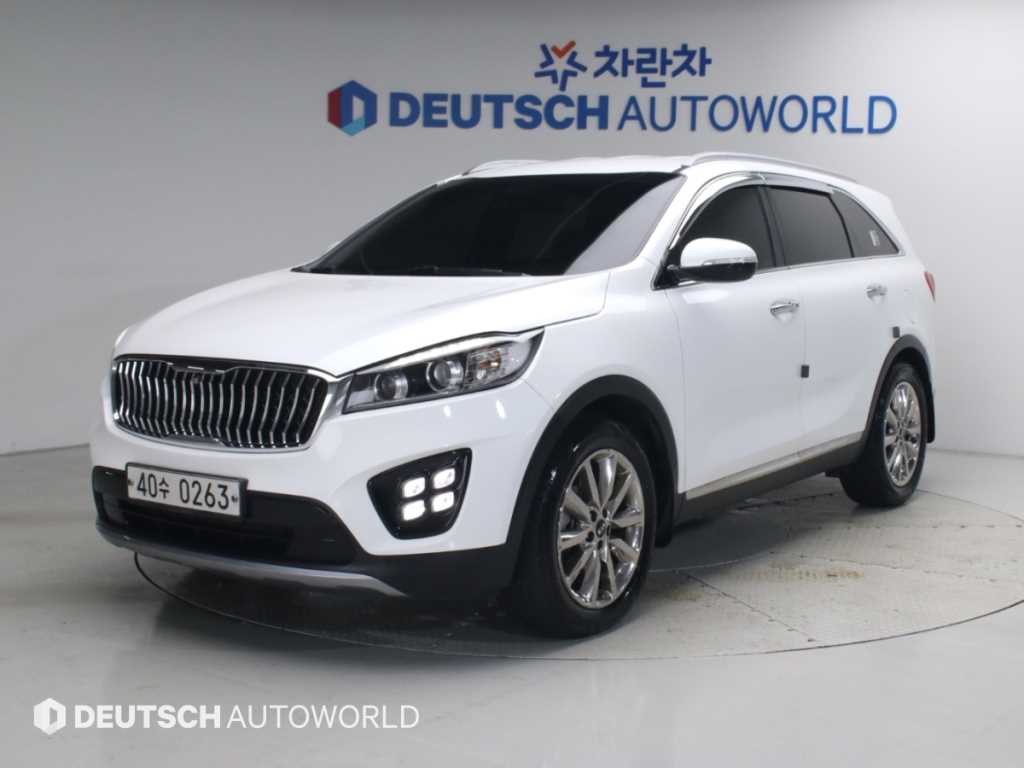 올 뉴 쏘렌토 디젤 2WD 2.0 프레스티지 2016년식