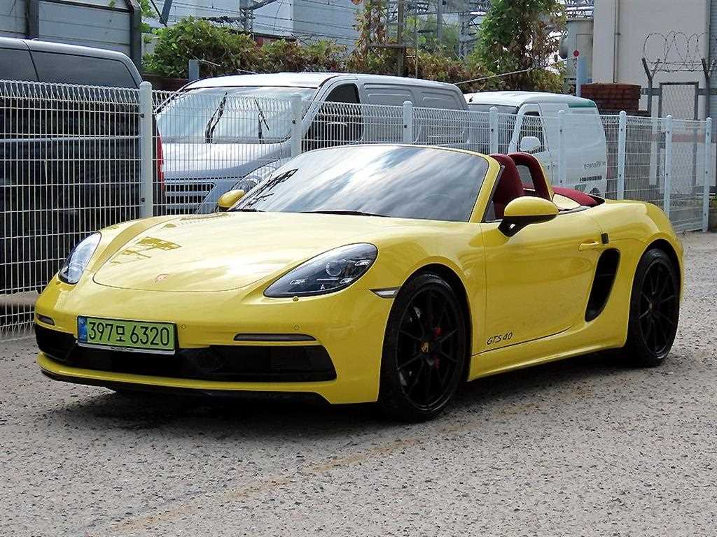 포르쉐 718 4.0 GTS 사진 2/20
