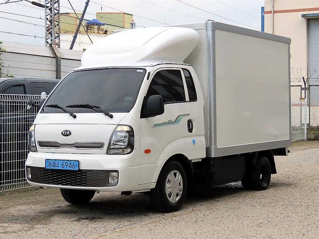 기아 봉고3 1톤 표준탑 전기 - 중고 트럭 매물 이미지