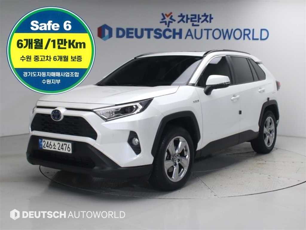 RAV4(5세대) 2.5 2WD 하이브리드 2021년식
