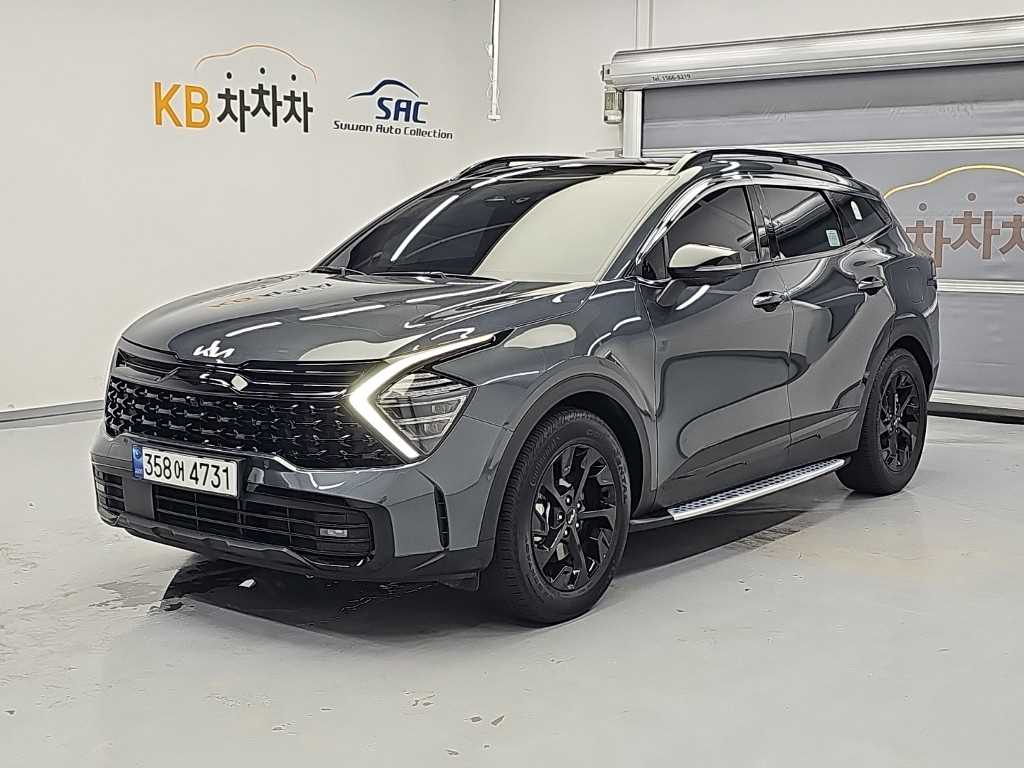 기아 스포티지 1.6 터보HEV 4WD 30주년 에디션 사진