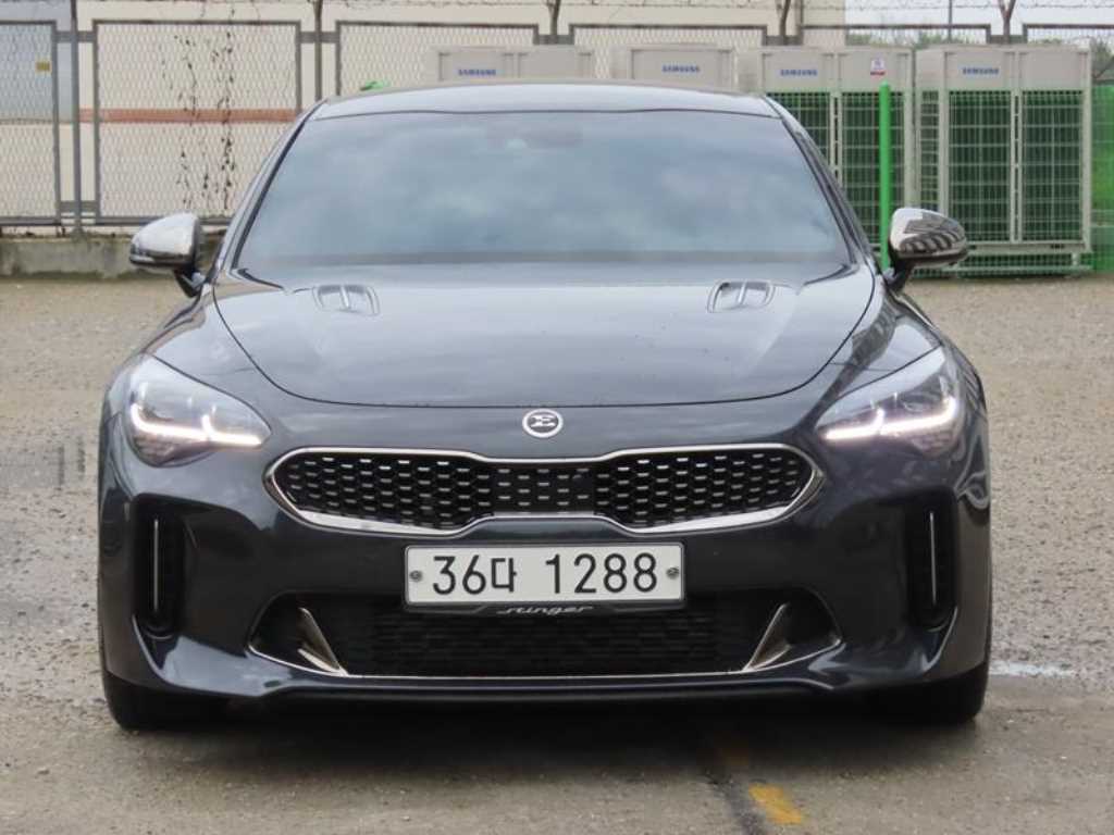 스팅어 가솔린 3.3 터보 2WD GT 2018년식