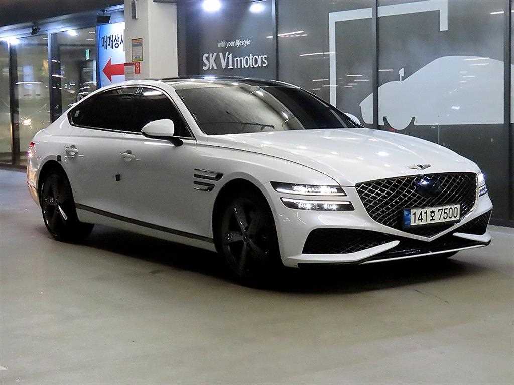 G80(RG3) 2.5 가솔린 터보 AWD 스포츠팩 2022년식