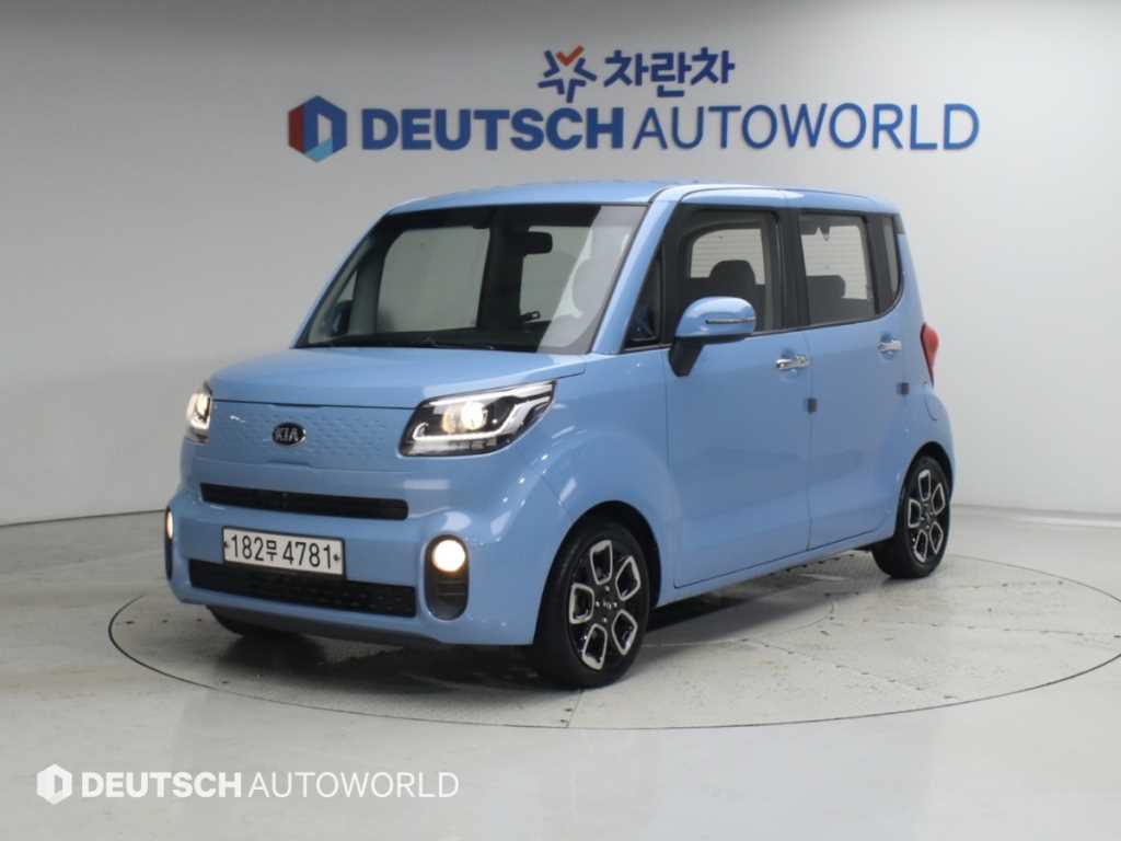 더 뉴 레이 프레스티지 2018년식