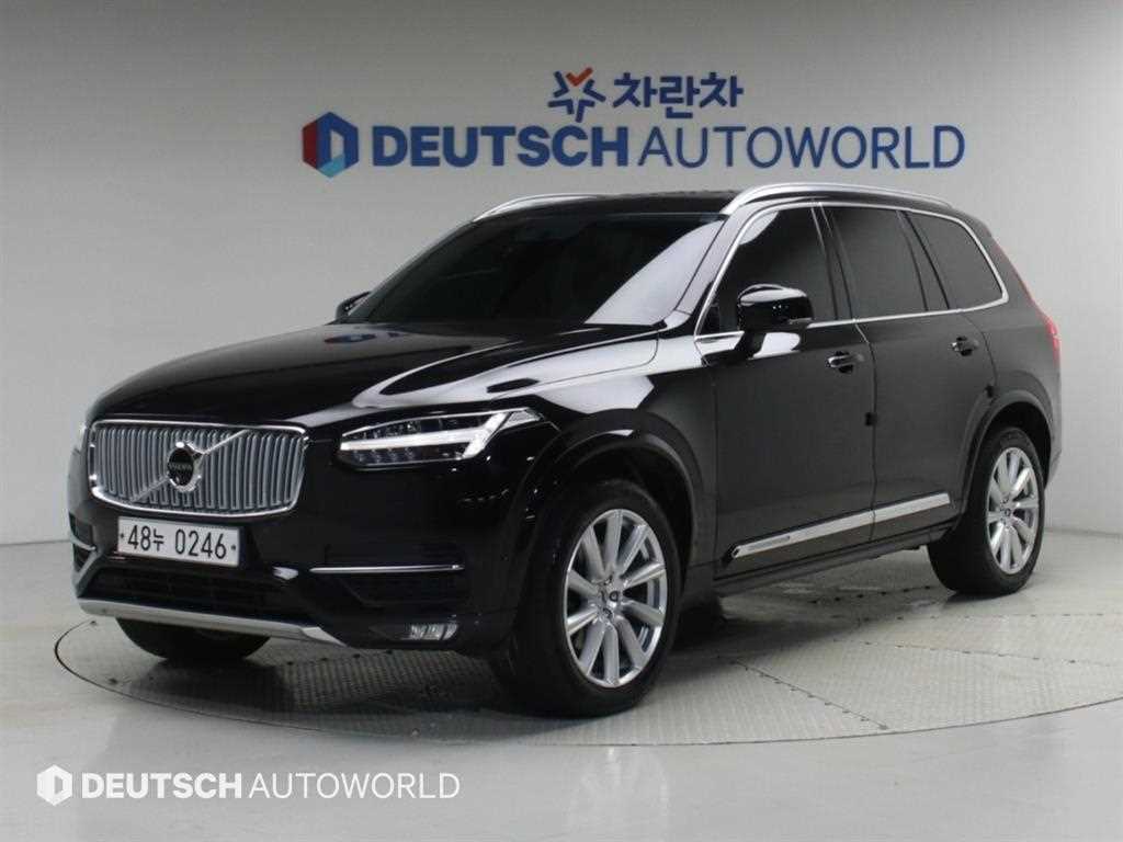 XC90 2세대 2.0 D5 AWD 인스크립션 2017년식