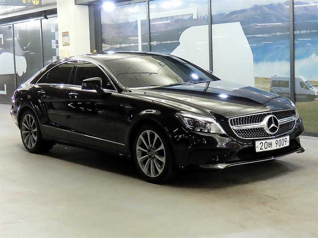 CLS클래스 W218 CLS 250 d 4MATIC 2017년식
