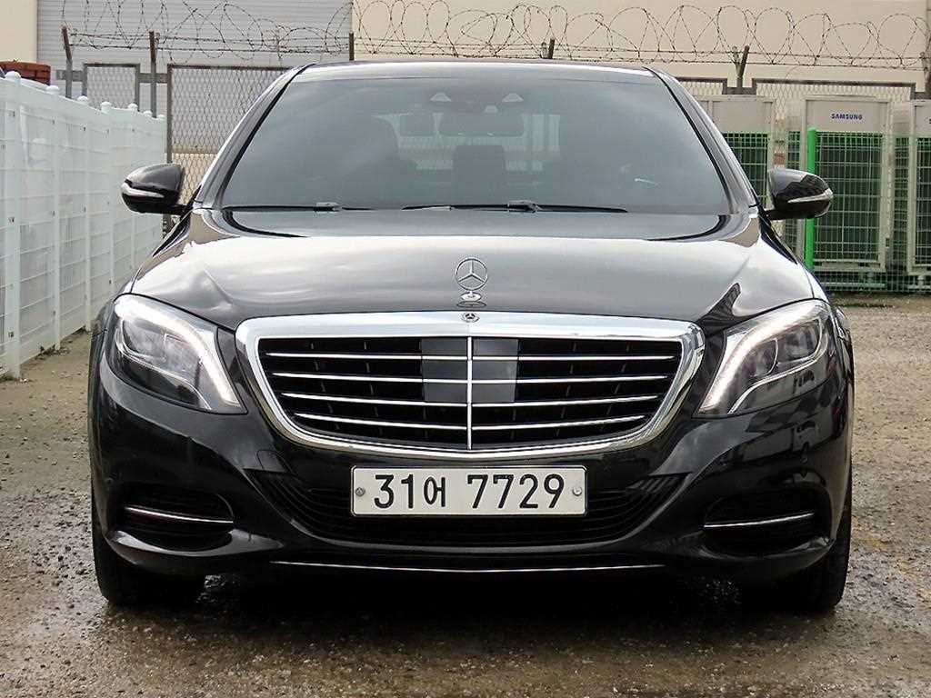 벤츠 S 클래스 S 350 블루텍 4MATIC 사진