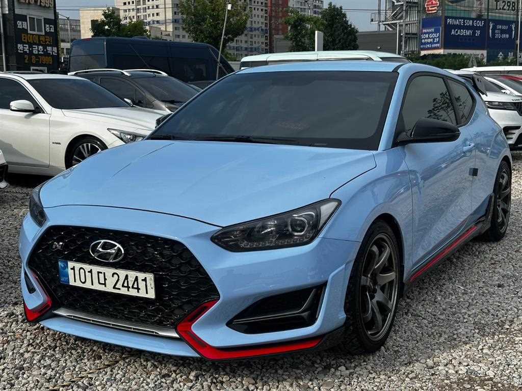 벨로스터(JS) 2.0 N 2020년식